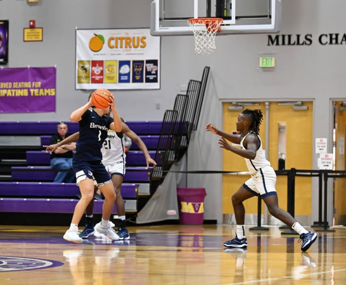 Brewster Academy vs Clearwater Christian Boys Basketball - Robson Lopes - 1-25-2024 - 5018